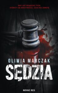 Okładka: Sędzia