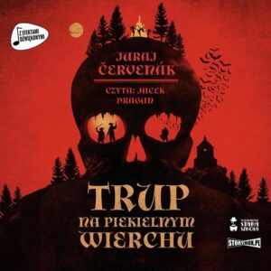 Okładka: Trup na Piekielnym Wierchu