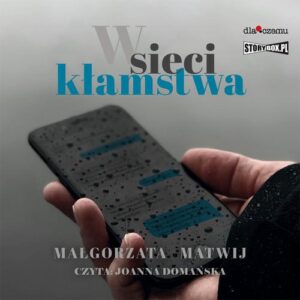 Okładka: W sieci kłamstwa