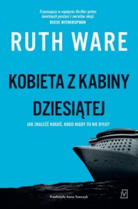 Okładka: Kobieta z kabiny dziesiątej