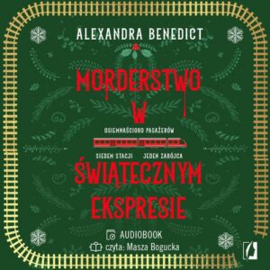 Okładka: Morderstwo w świątecznym ekspresie