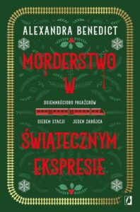 Okładka: Morderstwo w świątecznym ekspresie