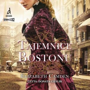 Okładka: Tajemnice Bostonu