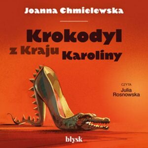 Okładka: Krokodyl z Kraju Karoliny