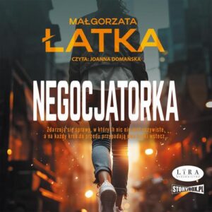 Okładka: Negocjatorka