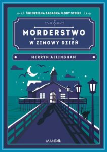 Okładka: Morderstwo w zimowy dzień