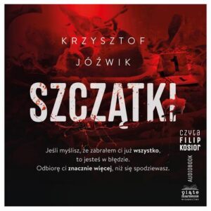 Okładka: Szczątki