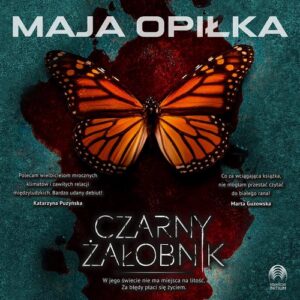 Okładka: Czarny żałobnik