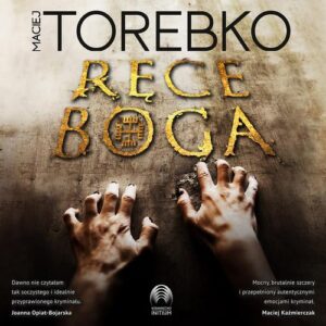 Okładka: Ręce Boga