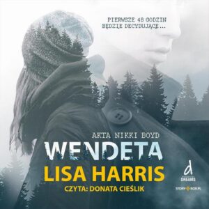 Okładka: Akta Nikki Boyd. Tom 1. Wendeta