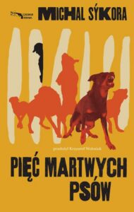Okładka: Pięć martwych psów