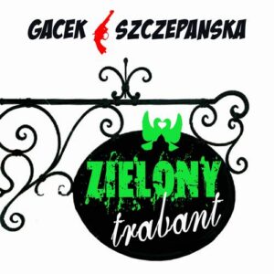 Okładka: Zielony trabant