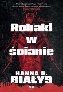 Okładka: Robaki w ścianie