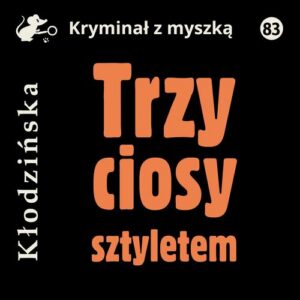 Okładka: Trzy ciosy sztyletem