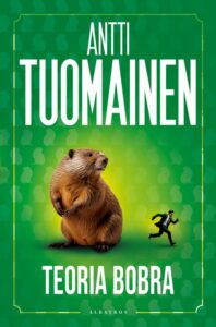 Okładka: TEORIA BOBRA