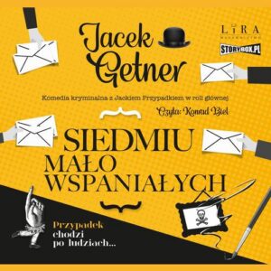 Okładka: Siedmiu mało wspaniałych