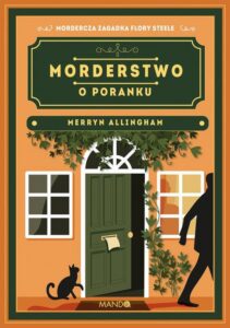Okładka: Morderstwo o poranku