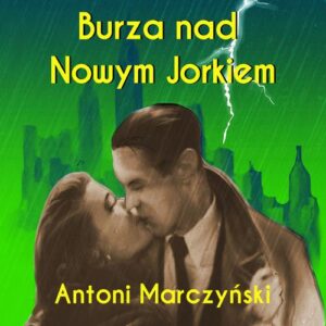 Okładka: Burza nad Nowym Jorkiem