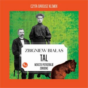 Okładka: Tal. Miasto potrzebuje zbrodni