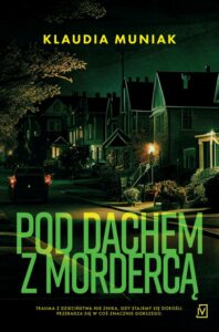 Okładka: Pod dachem z mordercą