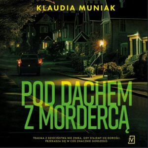 Okładka: Pod dachem z mordercą