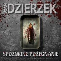 Okładka: Spóźnione pożegnanie