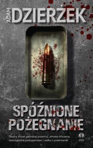 Okładka: Spóźnione pożegnanie