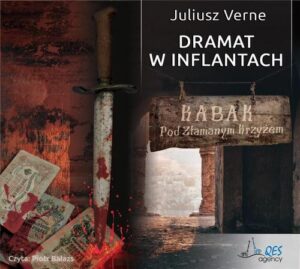 Okładka: Dramat w Inflantach