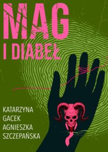 Okładka: Mag i diabeł