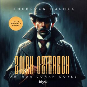 Okładka: Sherlock Holmes. Znak czterech