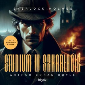 Okładka: Sherlock Holmes. Studium w szkarłacie