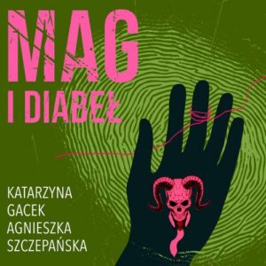 Okładka: Mag i diabeł