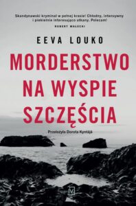 Okładka: Morderstwo na Wyspie Szczęścia