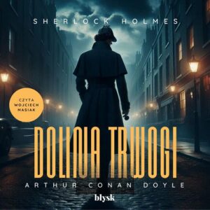 Okładka: Sherlock Holmes. Dolina trwogi