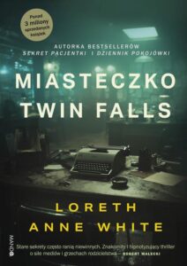 Okładka: Miasteczko Twin Falls