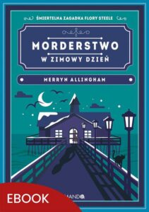 Okładka: Morderstwo w zimowy dzień