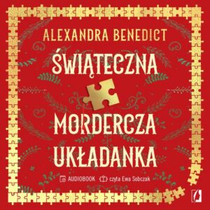 Okładka: Świąteczna mordercza układanka