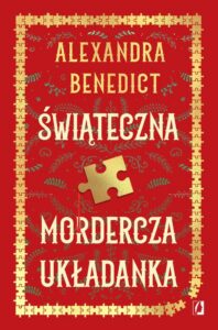 Okładka: Świąteczna mordercza układanka