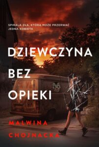 Okładka: Dziewczyna bez opieki