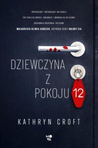 Okładka: Dziewczyna z pokoju 12