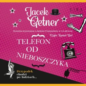 Okładka: Telefon od nieboszczyka