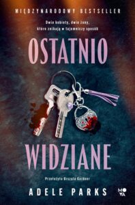 Okładka: Ostatnio widziane