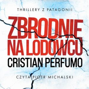 Okładka: Zbrodnie na lodowcu