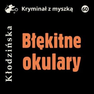 Okładka: Błękitne okulary