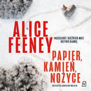Okładka: Papier, kamień, nożyce