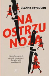 Okładka: Na ostrzu noża
