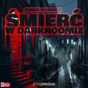 Okładka: Śmierć w darkroomie