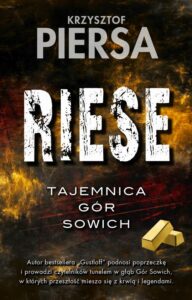 Okładka: Riese. Tajemnica Gór Sowich