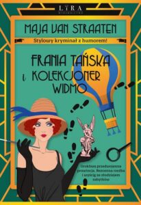 Okładka: Frania Tańska i Kolekcjoner Widmo