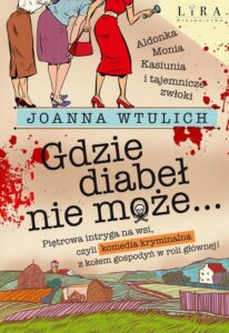 Okładka: Gdzie diabeł nie może